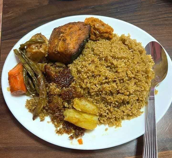 Plat de Thieboudienne Délicieux