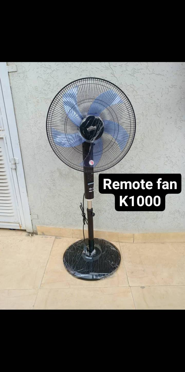 Remote fan