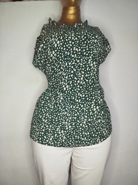 Haut élégant imprimé