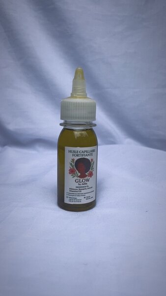 Glow Hair Strengthening Oil