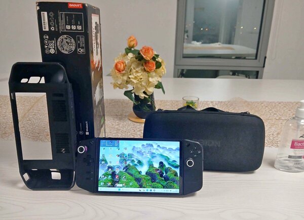 Console de jeu portable