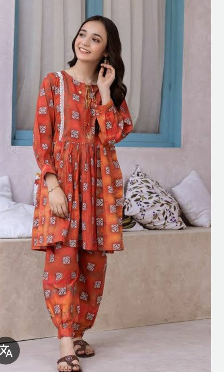 2 piece suit lawn