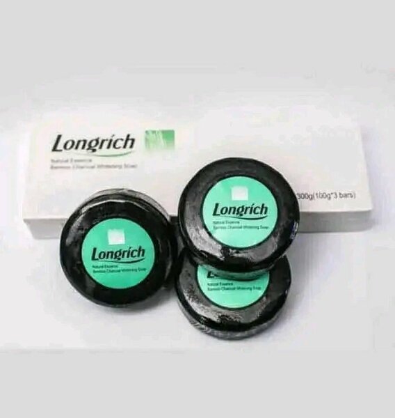 Savon Noir au Bambou Longrich