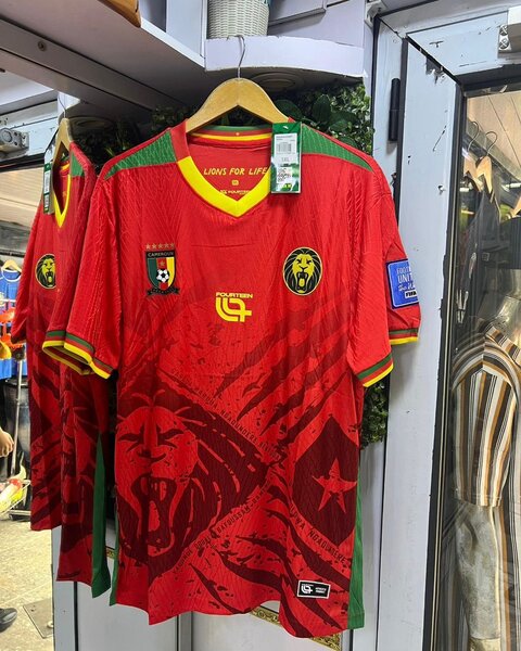 Maillot équipe nationale