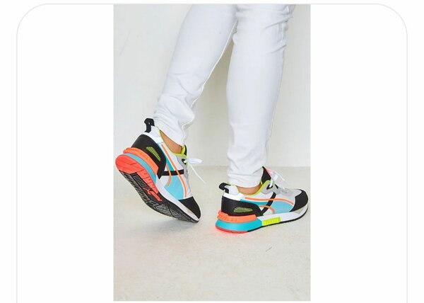 Baskets multicolores PUMA