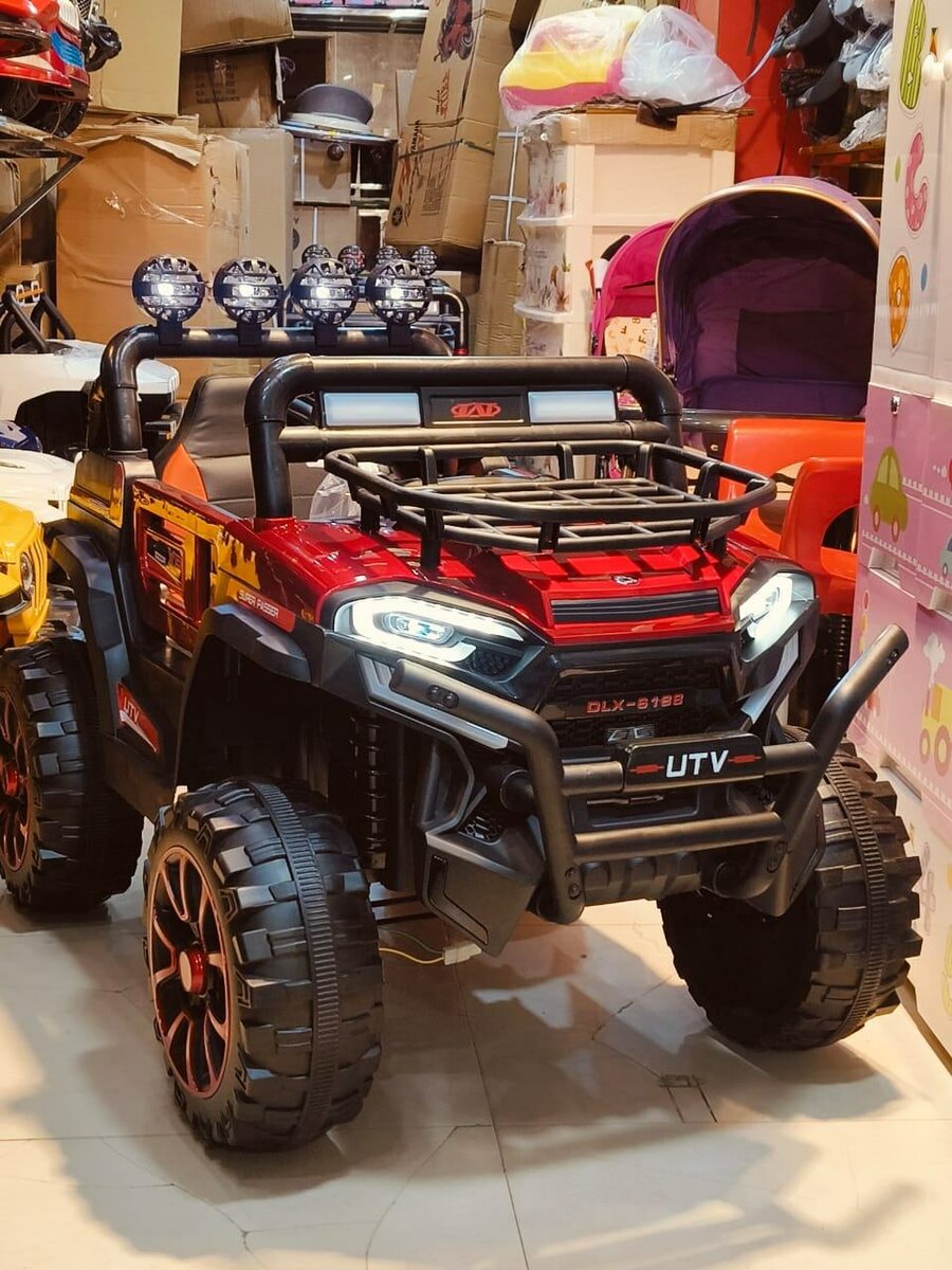 4X4 Kid's jeep Battery Operated Ride on Jeep 2  10 Years |