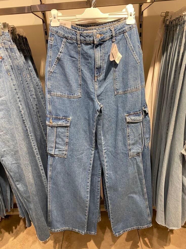 Cargo Jeans