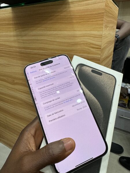 iPhone 15 pro Max