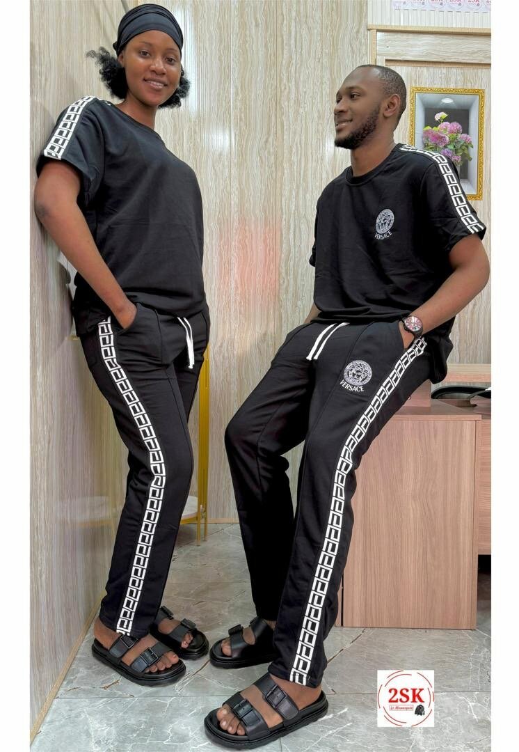 Ensemble Match Homme-Femme Stylé