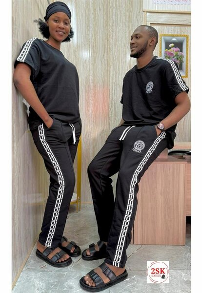 Ensemble Match Homme-Femme Stylé