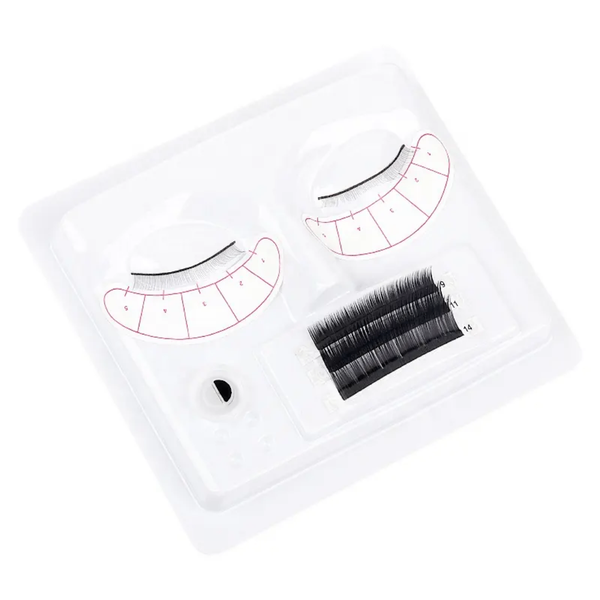 Extensions de cils volumineux