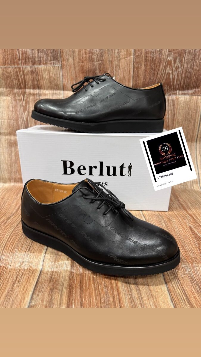 Chaussures en cuir Berluti élégantes