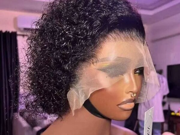 Perruque Lace Wig Bouclée