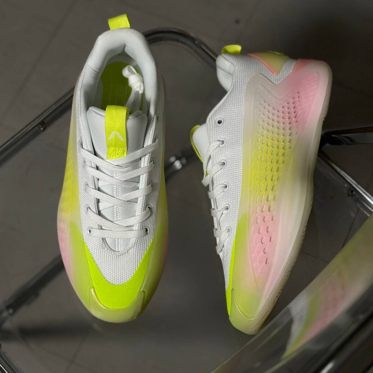 Baskets colorées Nike Air