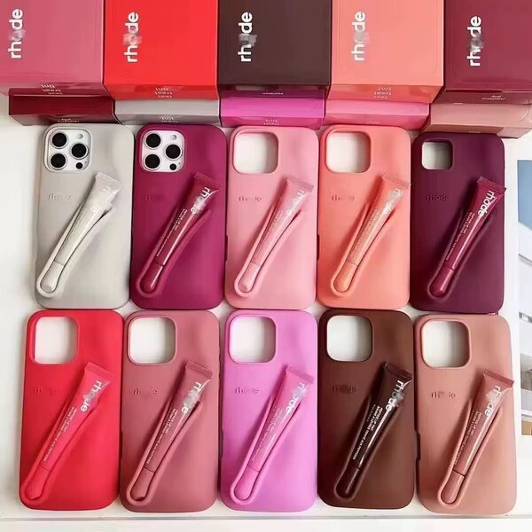 Coque Téléphone avec Baume Lèvres