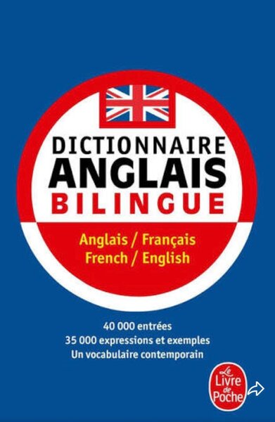Dictionnaire Anglais Bilingue