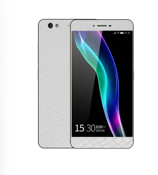 Z12 Snake Leather Texture Mobile Skin - White