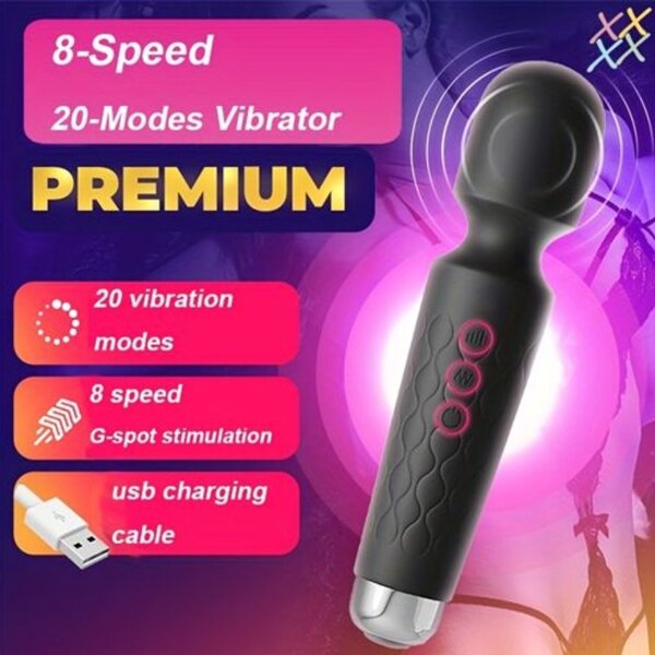 Vibro-Masseur Multimode