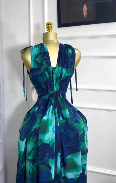 Robe longue élégante