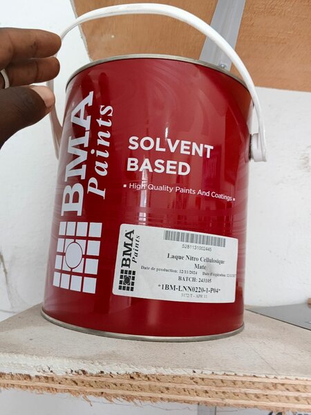 Peinture Solvant BMA