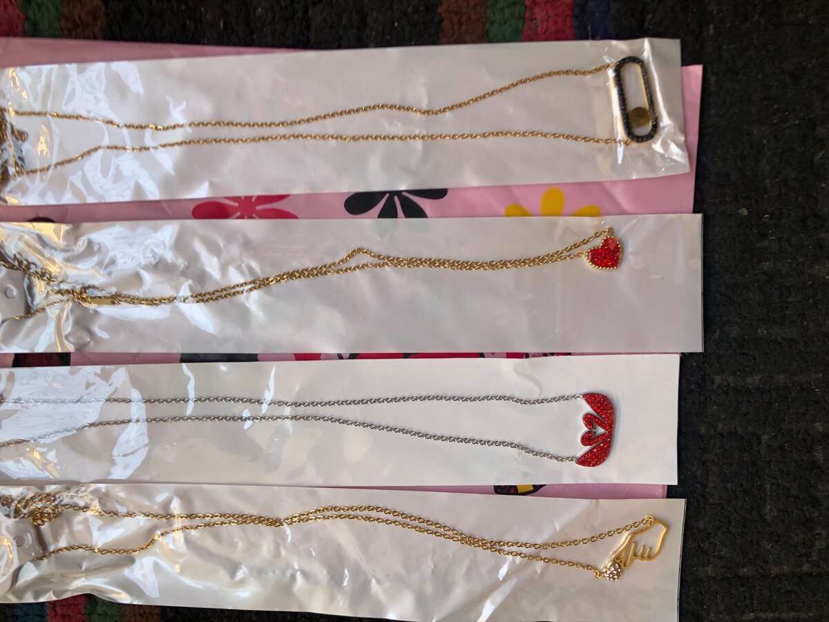 Chaîne de cou femme