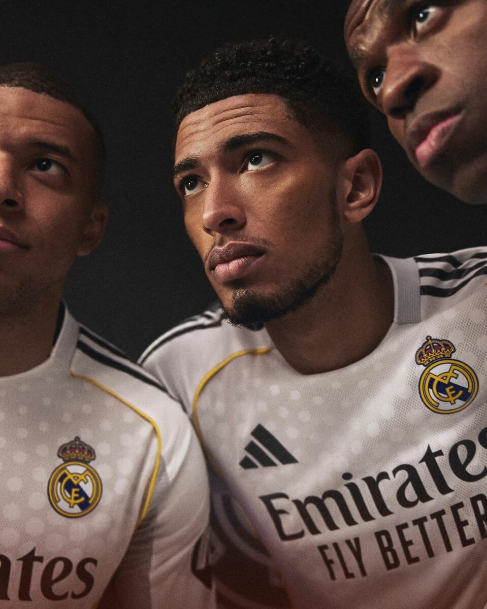 Maillot Real Madrid Blanc Adidas