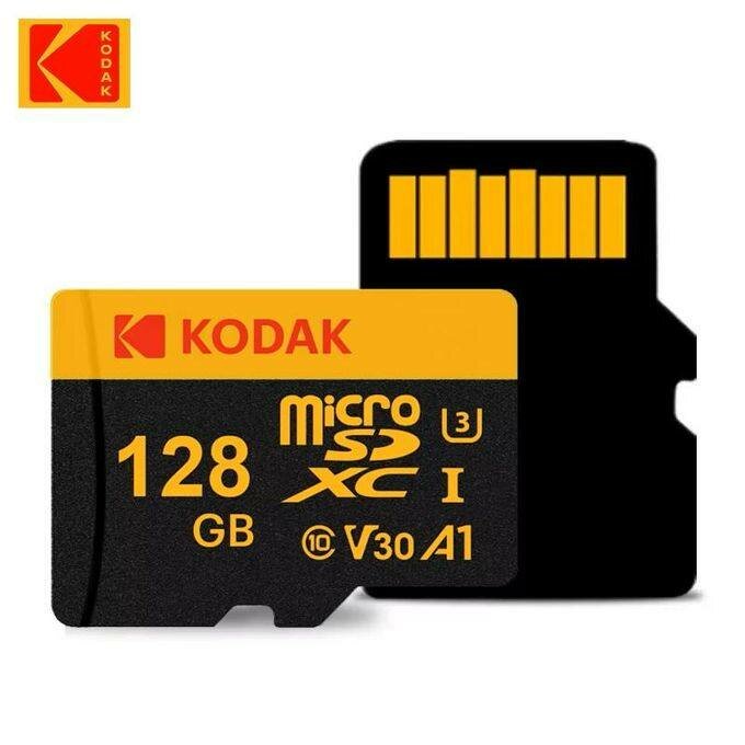 Carte mémoire Kodak 128GB microSDXC