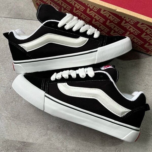 Baskets Vans noires classiques