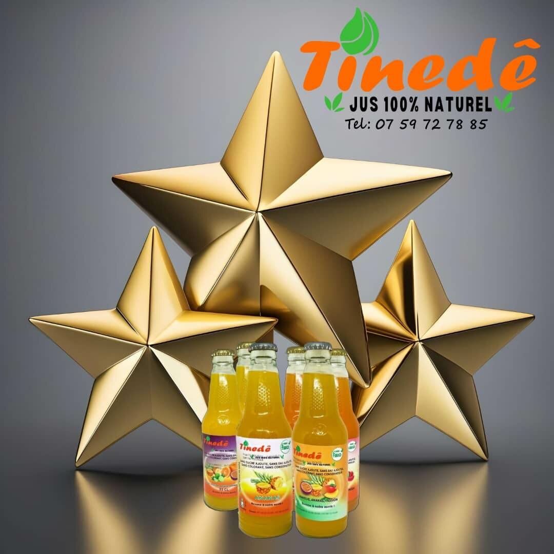 Jus Tinedê (100% de fruits)