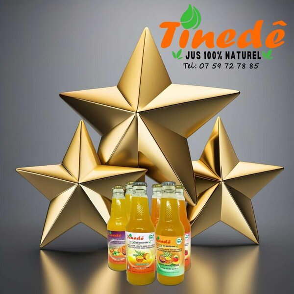 Jus Tinedê (100% de fruits)