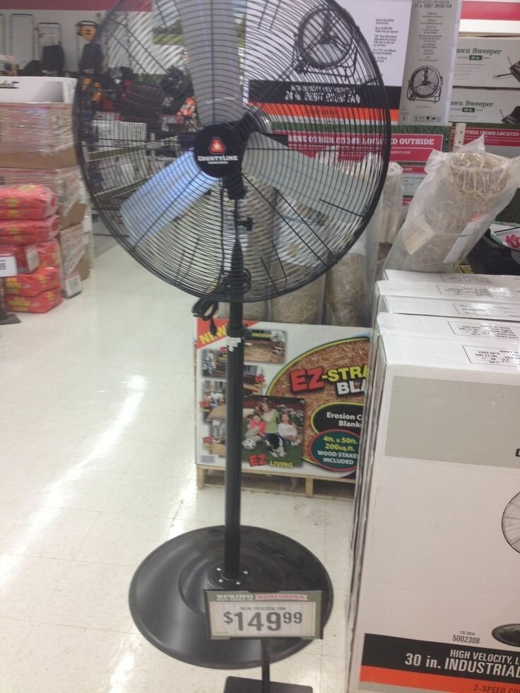 Standing Fan