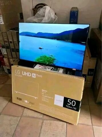 Smart TV LG UHD 50"