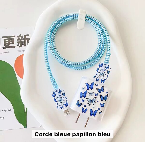 Câbles de chargeurs décoratifs