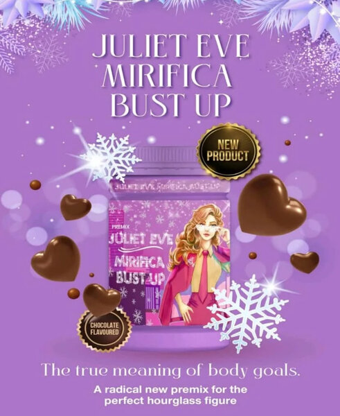 Juliet Eve Mirifica Bust Up