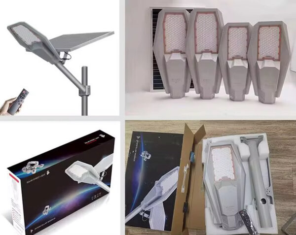 Lampe Solaire Extérieure 400W