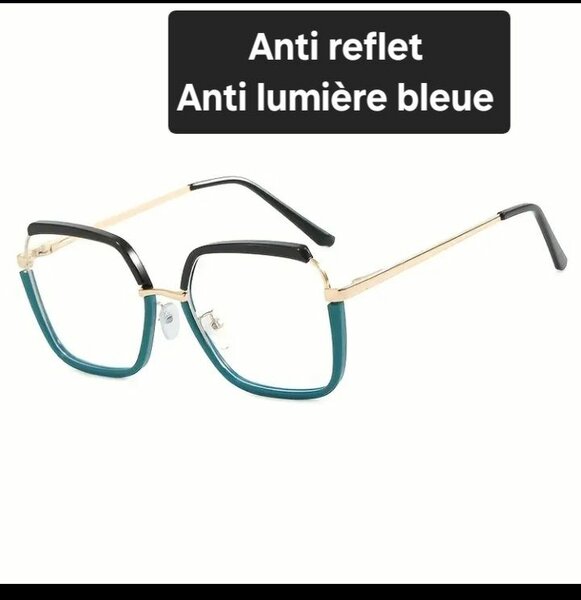 Lunettes anti-lumière bleue
