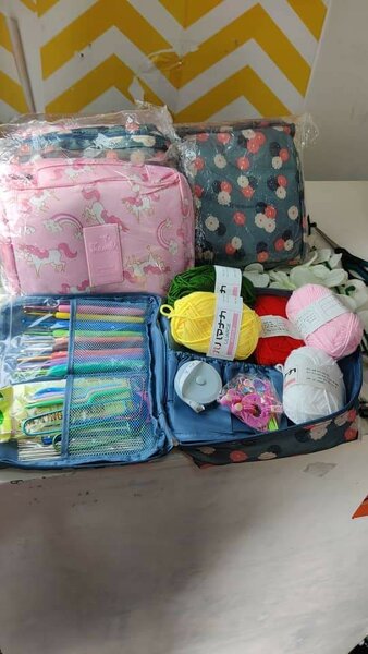 Kit de crochet complet