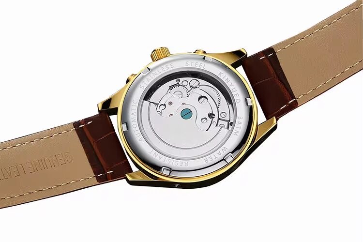 Montre mécanique homme luxe
