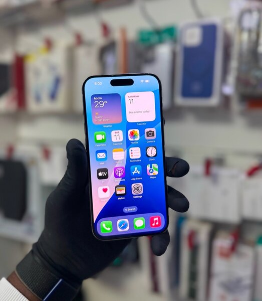 Fairly Used iPhone 15 Pro 128Gb Battery 90% very neat