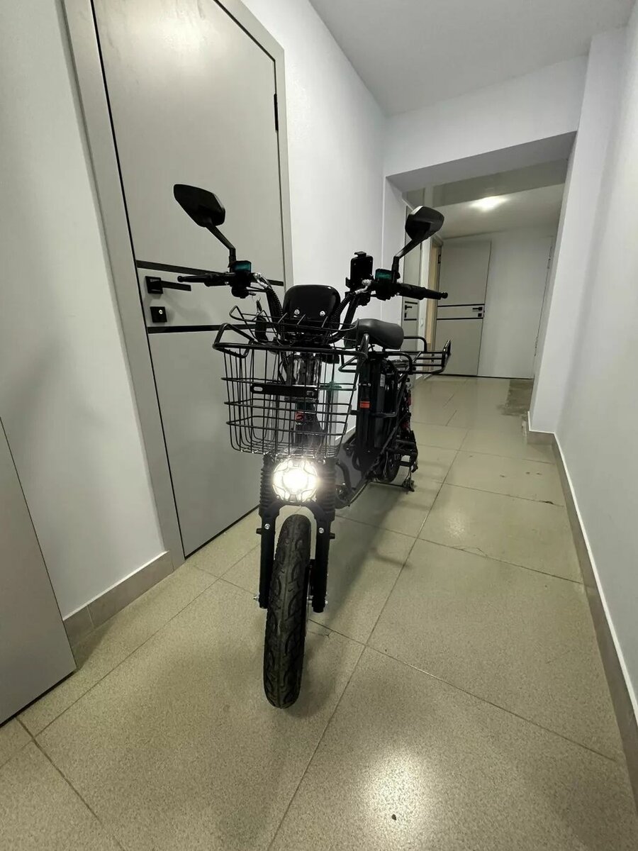 Электровелик Монстр