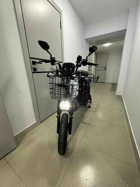 Электровелик Монстр