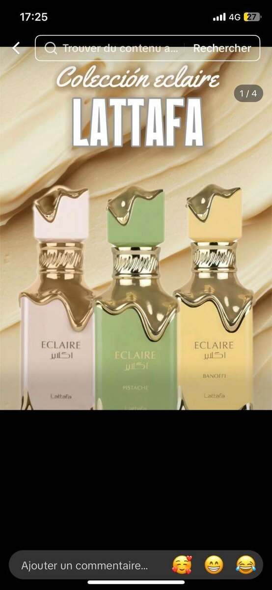 Parfum Eclaire Lattafa