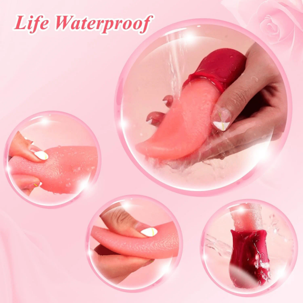 Vibromasseur étanche bionique