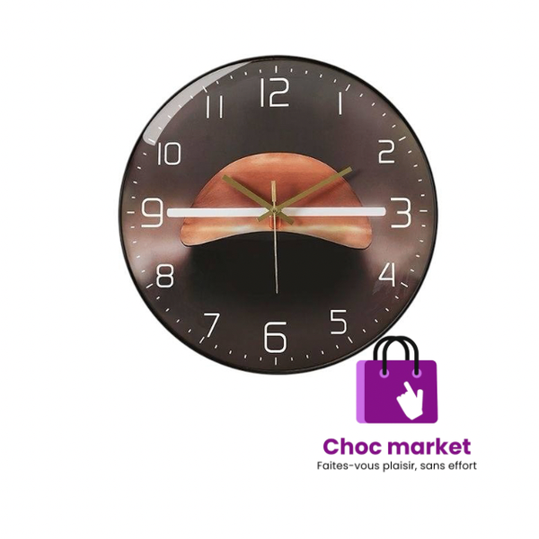 Horloge montre murale