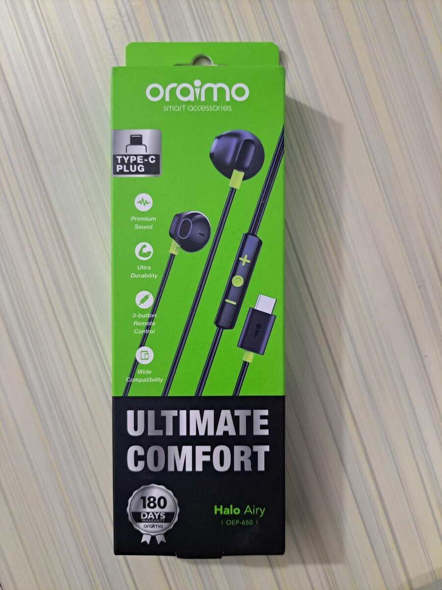 Oraimo Halo Airy