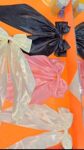 Bandeaux colorés en tissu pour cheveux