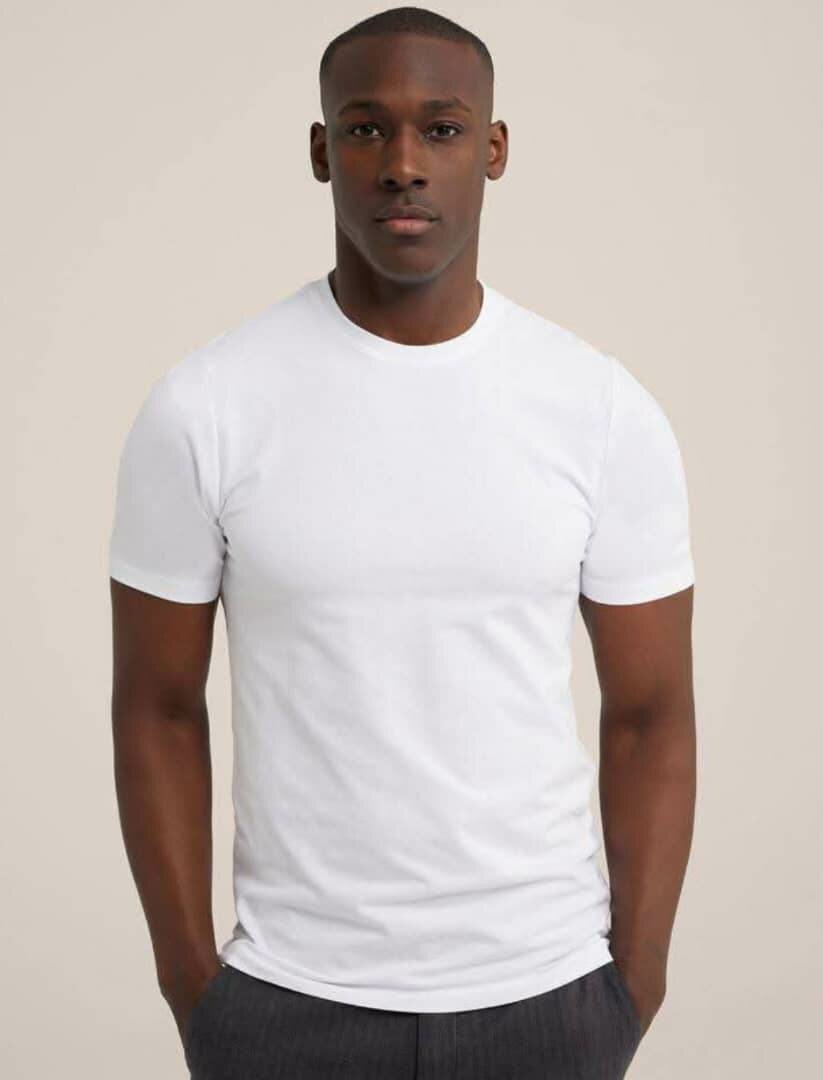 Tee-shirt vierge 100% coton