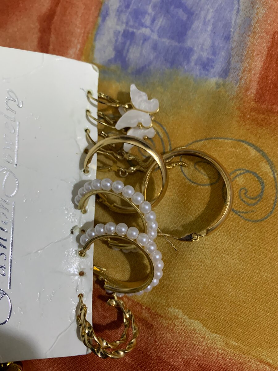 Boucles d'Oreilles Multistyles