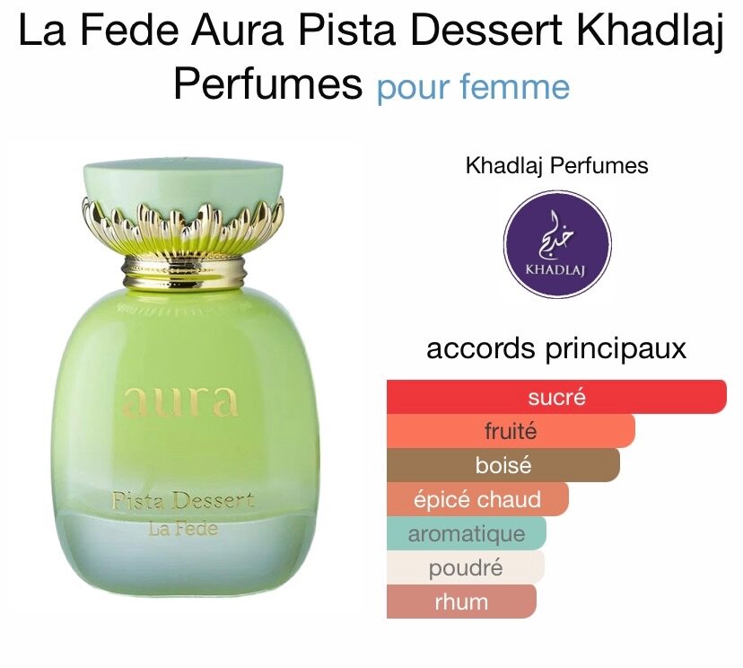 Aura Pista Dessert Parfum Femme