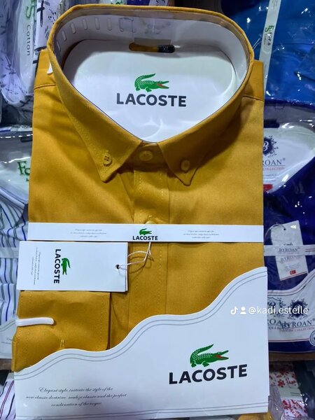 Chemise Lacoste Élégante